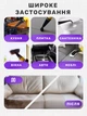 Пароочиститель с функцией отпаривателя универсальный Steam Cleaner парогенератор паровой утюг DF-A001 1000 Вт - изображение 3