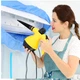 Пароочиститель с функцией отпаривателя универсальный Steam Cleaner парогенератор паровой утюг DF-A001 1000 Вт - изображение 5