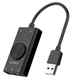 Внешняя звуковая карта USB ORICO SKT2-BK - изображение 1