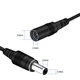 Кабель удлинитель 5м для питания роутера, 5 метров 12В DC12V Power Extension Cable 5.5*2.1мм папа-мама Male-Female - изображение 5