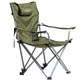 Раскладное кресло-шезлонг Ranger Stream Lux RA2247 до 120кг 600D Dark-Green - изображение 1
