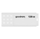 Флеш память флешка Flash GoodRAM UME2 128GB USB 2.0 White (UME2-1280W0R11#) - изображение 1