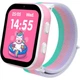 Дитячий смарт годинник Gelius GP-PK008 (Rainbow) з GPS/4G White - зображення 1