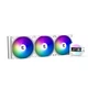 Zalman Система рідинного оxолодження Alpha 2 A36 ARGB, LGA1851, 1700, 1200, 115x, AM5, AM4, TDP 360W, білий - зображення 1