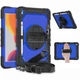 Чехол ARM Cover Apple iPad 8 (10.2" экран) противоударный с подставкой 360° Black/Blue - изображение 8