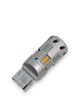 Світлодіодна лампа 7440 T20 W21W 15 SMD 2020 10-30V 24W 2500 Lm Жовте світло (74567) - зображення 2