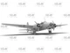 Сборная модель ICM Ki-21-Ib "Sally", японский тяжелый бомбардировщик 48195 - изображение 12