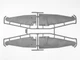Mistel 1 (Ju 88A-4 и Bf 109F-4) ICM (48100) - изображение 5