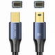 Кабель для передачі даних Vention DVI-D Male to Male 1.5м Чорний (EAABG) - зображення 2