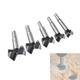 Свердла Форстнера по дереву під фурнітуру / набір 5 шт / 15-35 мм / HSS-сталь (7000005235) - зображення 3