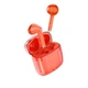 Навушники Hoco бездротові Bluetooth 5.1 гарнитура EW15 TWS Red (EW15_Red) - зображення 1