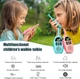 Рація для дітей Walkie Talkie Комплект 2 рації на акумуляторі з ліхтариком та з радіусом дії до 3 км Рожева-Бірюзова - зображення 2