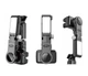 Стабілізатор для телефону з автоматичним відстеженням Gimbal CR Q18 з LED лампою та Bluetooth кнопкою Селфі палка Чорний - зображення 13