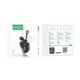 Навушники Hoco бездротові Bluetooth 5.1 гарнитура EW15 TWS Black (EW15_Black) - зображення 2