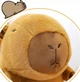 Іграшки Капібара з Шарфом Плюшева Обіймашка М'яка My Kigu Антистрес Коричнева 40 см (9067) - зображення 6