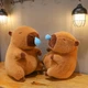 Іграшки Капібара з Соплею Плюшева Обіймашка М'яка My Kigu Антистрес Коричнева 30 см (9065) - зображення 7