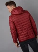 Куртка Ellesse Lombardy Padded burgundy L - изображение 2