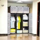 Шкаф органайзер для одежды, вещей и обуви Sweet Home 146х110х37 см сборной разборной шкаф секционный - изображение 2