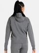 Bluza damska rozpinana streetwear z kapturem Nike Park 20 Full-Zip Hoody Wmns CW6955-071 L Ciemnoszara (194502379280) - obraz 2