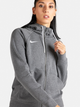 Bluza damska rozpinana streetwear z kapturem Nike Park 20 Full-Zip Hoody Wmns CW6955-071 M Ciemnoszara (194502379273) - obraz 5