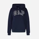 Bluza damska z kapturem kangurka GAP 463506-00 L Granatowa (1200112707418) - obraz 1