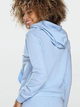 Bluza damska z kapturem kangurka DKaren Hoodie Seattle S Niebieska (5903251457782) - obraz 2