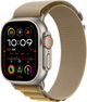 Smartwatch Apple Watch Ultra 2 (2024) GPS + Cellular 49mm Natural Titanium Case with Tan Alpine Loop - Medium (MX4F3) - obraz 1