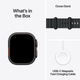 Smartwatch Apple Watch Ultra 2 (2024) GPS + Cellular 49mm Black Titanium Case with Black Ocean Band (MX4P3) - obraz 9