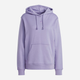 Худі жіноче Adidas Adicolor Essentials Hoodie IA6431 S Фіолетове (4066752072975) - зображення 4