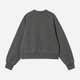 Світшот жіночий Carhartt WIP Taos Sweat W "Flint" I032918-654GD XS Сірий (4064958782735) - зображення 4