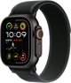 Smartwatch Apple Watch Ultra 2 (2024) GPS + Cellular 49mm Black Titanium Case with Black Trail Loop - S/M (MX4U3) - obraz 1