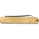 Ніж складаний Boker Plus Zenshin 42 Brass замок Slip joint 01BO369 - зображення 2