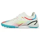 Сороконожки футбольные детские с носком SP-Sport Active 505-35 размер 36 White-Multicolor - изображение 2