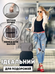 Дорожная сумка - органайзер для документов и гаджетов, для сумки, водонепроницаемая с кодовым замком, кейс для косметики, аптечки (RML) Серый - изображение 10