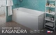 Ванна акриловая Vagnerplast Kasandra 165x70 (VPBA165KAS2X-04) Bianco без ножек - изображение 3