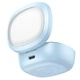 Наушники Bluetooth беспроводные Hoco EQ6 вакуумные с микрофоном Light Blue - изображение 3