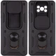 Чохол Fiji Camera Defence для Poco X3 Pro бампер із захистом камери та підставкою Black - зображення 2