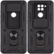 Чехол Fiji Camera Defence для Xiaomi Redmi Note 9 бампер с защитой камеры Black - изображение 1