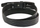 Ремень под брюки Skipper черный 3,3 см 4027988 - изображение 4