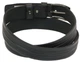 Ремень под брюки Skipper черный 3,5 см 4028410 - изображение 3