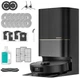 Robot sprzątający z funkcją mopowania Dreame X40 Ultra Complete Black (6976233676135) - obraz 1