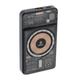 Power bank REMAX RPP-580 PD20W+QC3.0 (22.5W) 10000 mAh зі швидкою бездротовою зарядкою та кабелями Black - зображення 1