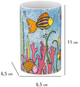 Kubek na szczoteczki Wenko Ocean Life ceramiczny (4008838368695) - obraz 5