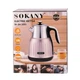 Электрочайник Sokany SKSH1055 1.6 литров розовый металлик - изображение 4