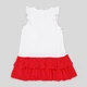 Детский летний сарафан для девочки Chicco 93292-033 86 см Белый (8059609305407) - изображение 2