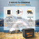 Набор 2 Аккумулятора LiFePo4 (литий железо фосфатный) Jsdsolar J12100 LiFePO4 12V (12,8V) - 100 Ah (1280Wh) (BMS 100A/100A) пластик bluetooth - изображение 7