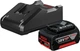 Акумуляторна дискова пила Bosch Professional GKS 185-LI, з/п GAL 18V-40, акб GBA 18 В 4 A/h (06016C1221+1600A01B9Y) - зображення 2