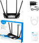 Маршрутизатор Cudy LT400 CAT4 (73-00551) WiFi4 Mesh 4G LTE / N300 / Nano-SIM - зображення 5