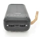 Повербанк Powerbank ACL PW61 30000mAh, SOLAR, Type-C/Lighting/Micro/USB, Black - изображение 3