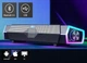 Звуковая панель, колонка Niye V18 Bluetooth 5.0 с RGB-подсветкой Черная - изображение 2